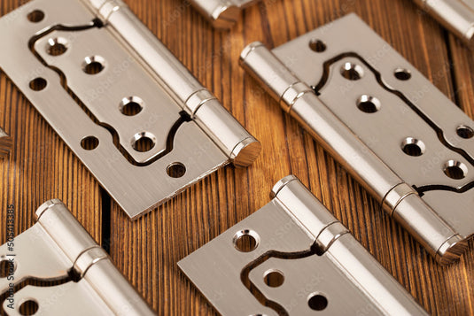 Secure & Stylish Hinges for Every Door